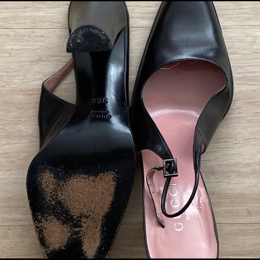 Vintage GUCCI Heels Free shipping - Picture 9 of 10
